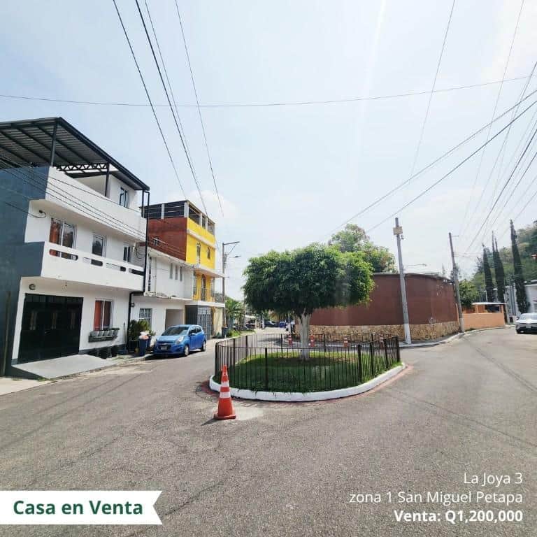 Casa en Venta en zona 1 San Miguel Petapa, Guatemala