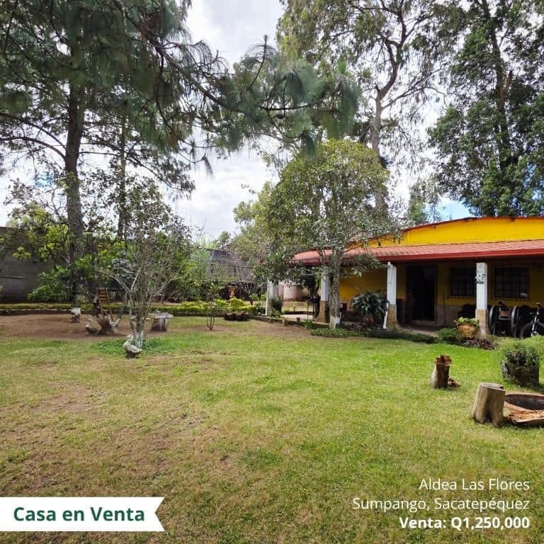 Casa de descanso En Venta En Sumpango Sacatepéquez, Guatemala