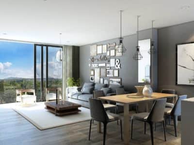 Apartamento en venta en Zona 16, Guatemala · 2 hab · 80 m²