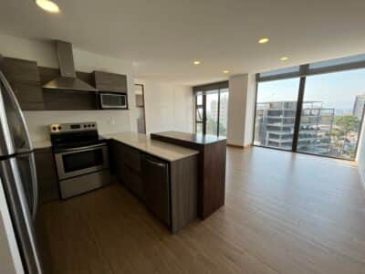 Apartamento en alquiler en Zona 15, Guatemala · 2 hab · 117 m²