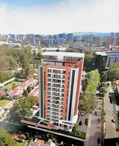 Venta de apartamento nuevo en Edificio Opera Zona 14 | 3 habitaciones completas en nivel alto