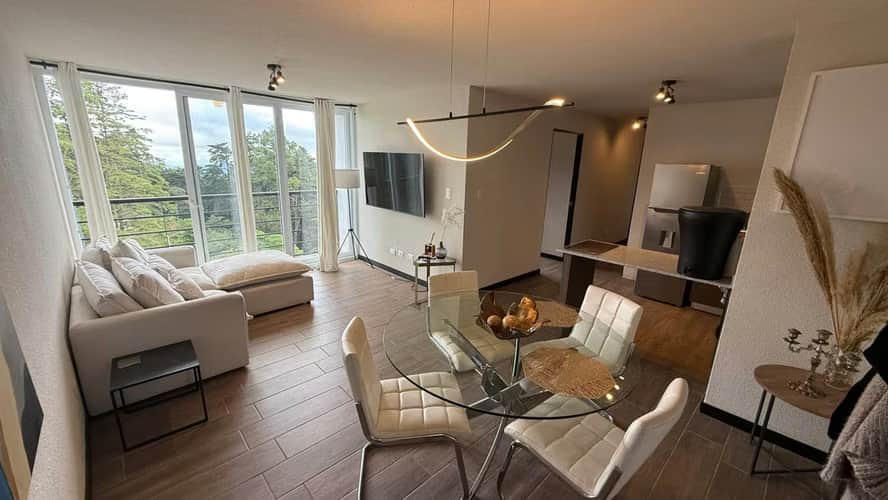 VENTA DE APARTAMENTO EN EDIFICIO MONET SANTA CATARINA PINULA