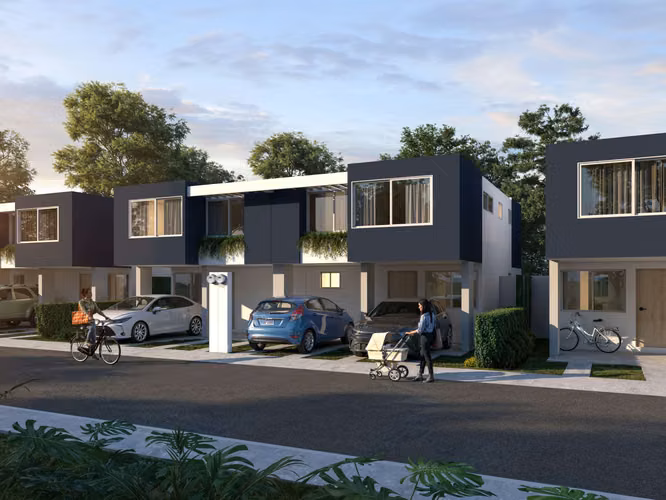 Casas nuevas en San Jose Pinula, Residencial exclusivo