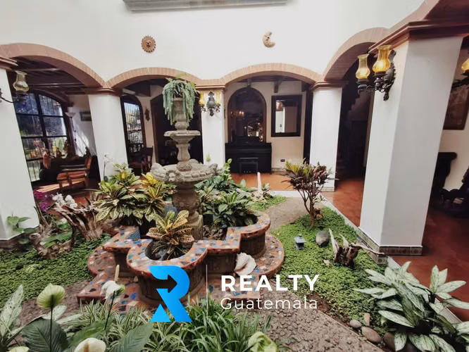 Casa en Venta – Zona 15, Colonia El Maestro (Cód. 1208)