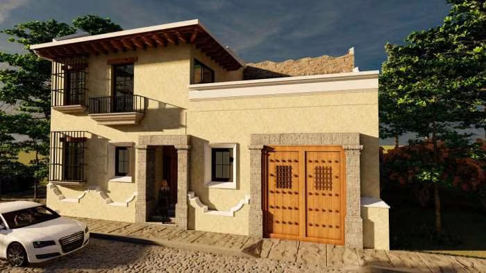 Venta de Casa Hacienda del Comendador Antigua Guatemala