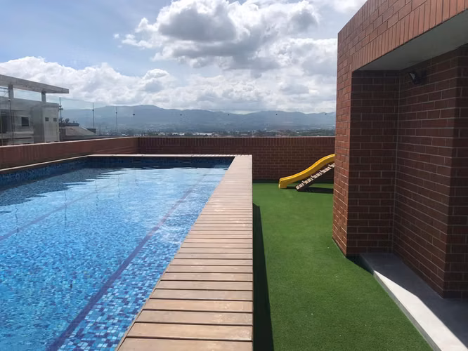 Apartamento moderno de 3 dormitorios en venta en zona 14!