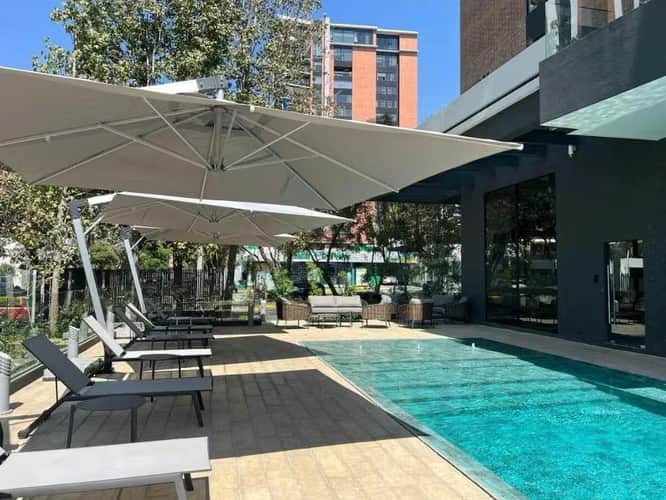Zona 14 edificio Reserva 5a Avenida apartamento en venta