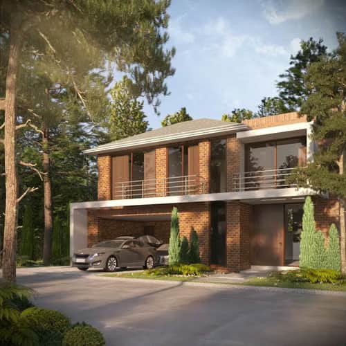 VENTA CASA en planos exclusivo condominio en zona 16