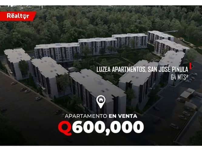Apartamento en Venta en Luzea apartamentos San Jose Pinula