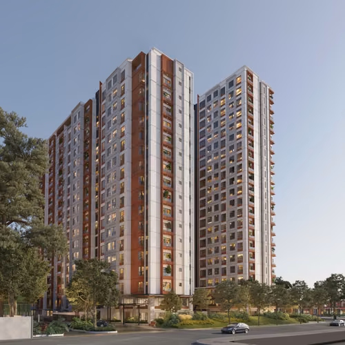 Apartamentos Nuevos en IRANTU Zona 10 | 1 Habitación