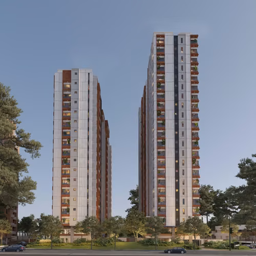 Apartamentos Nuevos en IRANTU Zona 10 | 2 Habitaciones