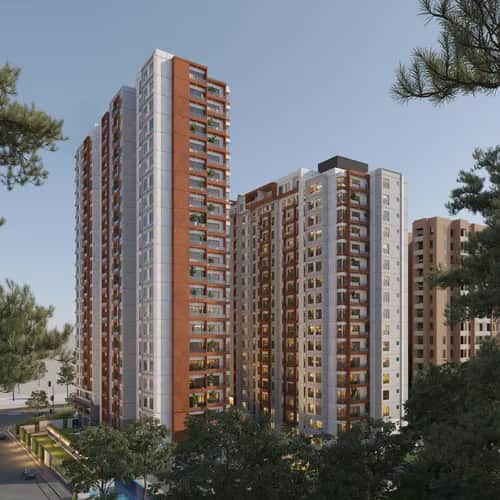 Apartamentos Nuevos en IRANTU Zona 10 | 3 Habitaciones