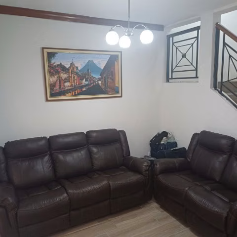 Casa Amueblada en Venta Planes de Minerva Zona 11 Mixco