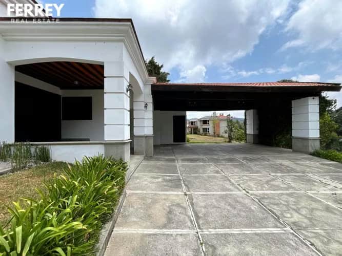 Casa en venta o renta en Carretera a El Salvador Km 18.5 Rodeada de naturaleza