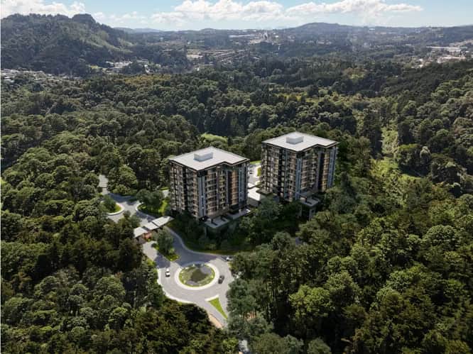 Bravante Apartamentos Nuevos en Venta, Zona 16