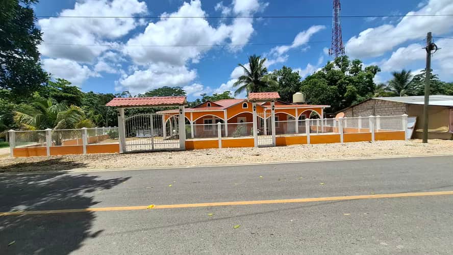 Hermosa casa