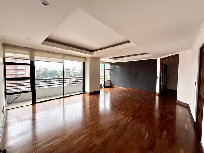 Venta Apartamento 2 habitaciones en San Ignacio Zona 10