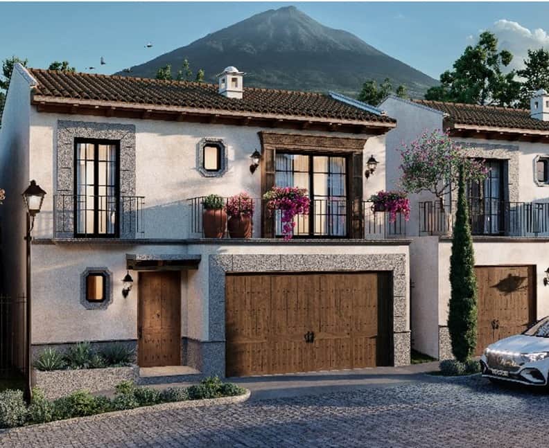 6194 - VILLA LIRIO FOR SALE IN ANTIGUA GUATEMALA