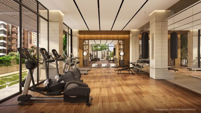 Apartamento en venta en Zona 14, Guatemala · 1 hab · 275 m²