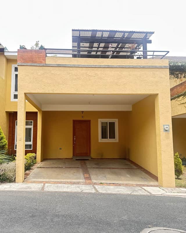 Casa en alquiler en Fraijanes, Guatemala · 3 hab