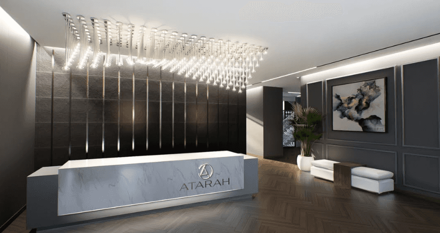 ZONE 10, BRAND NEW APARTMENT 2 BEDROOMS / ATARAH BUILDING