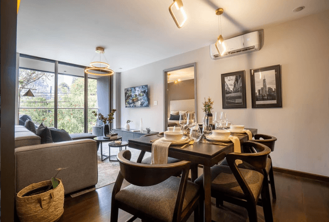 Apartamento en venta en Zona 10, Guatemala · 1 hab · 40 m²