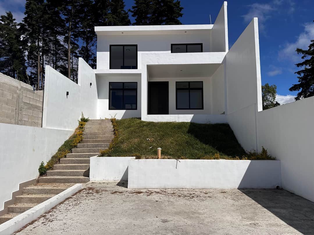 NEW HOUSE INSIDE COND. ARRAZOLA 3 BEDROOMS / IN KM 18.5 CAES