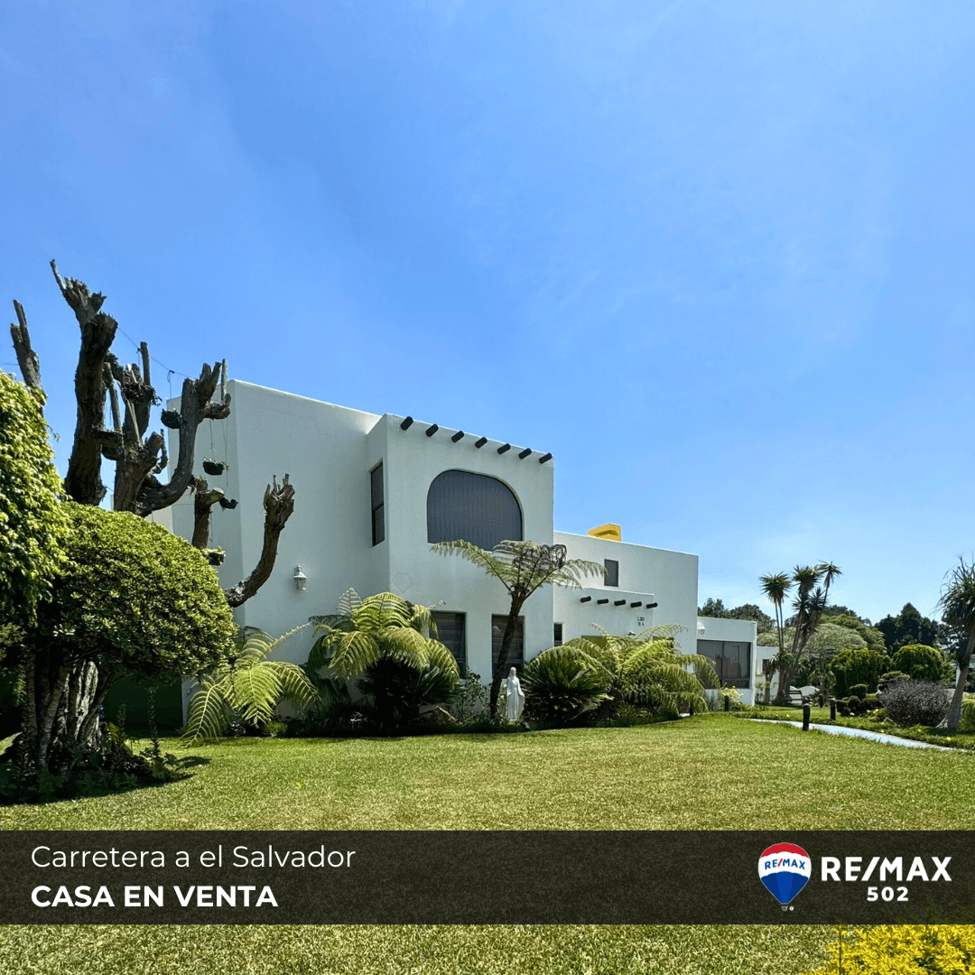 House for Sale - Carretera a El Salvador