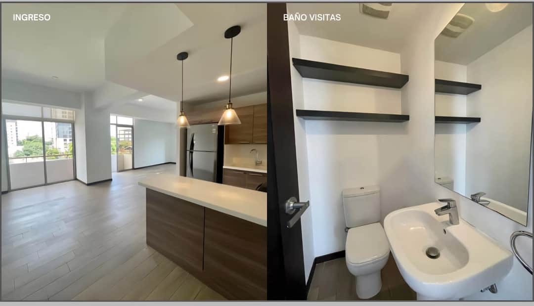 Beautiful apartment in zone 13 Gautemala