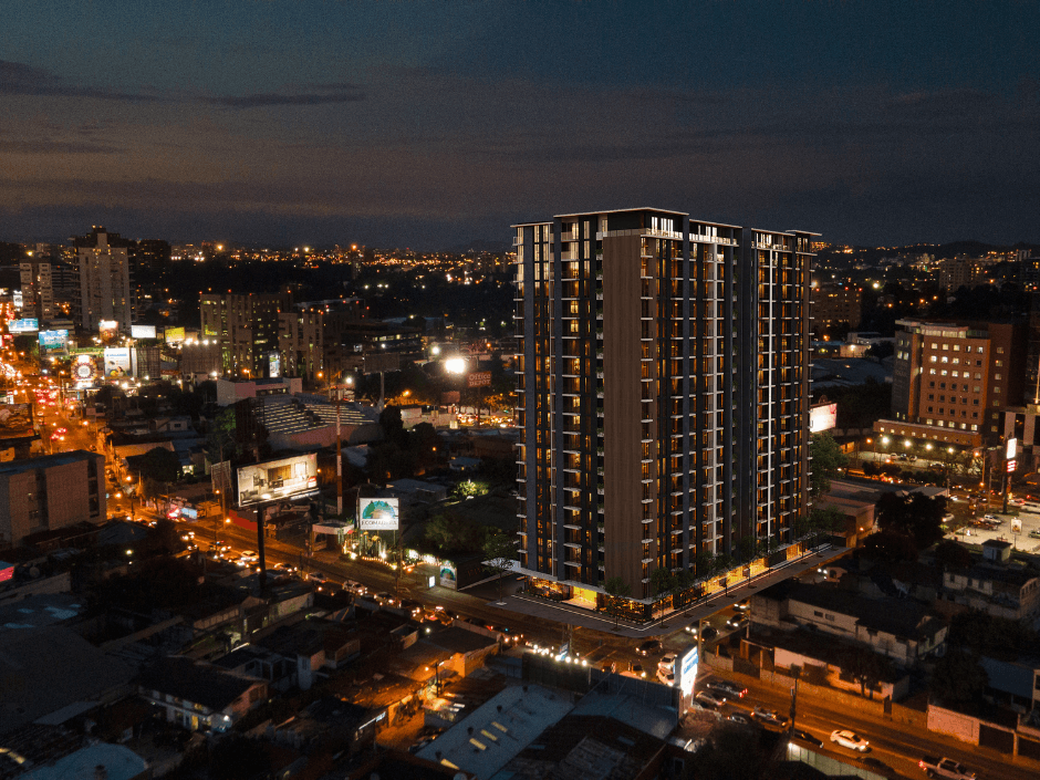 New Construction Apartments in Zone 10, Guatemala City