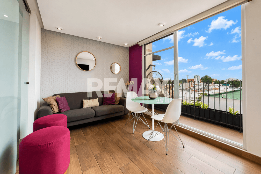 Apartamento amueblado en venta zona 2 | 1 habitación | Ideal para inversión