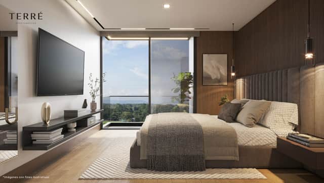 Apartamento en venta en Zona 15, Guatemala · 1 hab · 50 m²