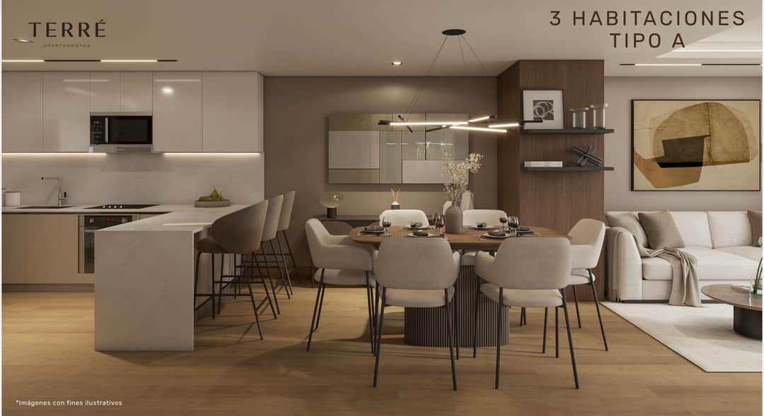 Pre-sale Apartments in Strategic Zone 15 Location | 2028