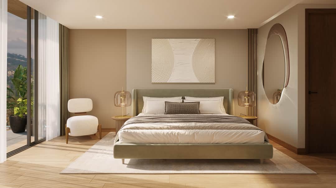 Pre-construction apartment in Guatemala City, Zone 10. 2028