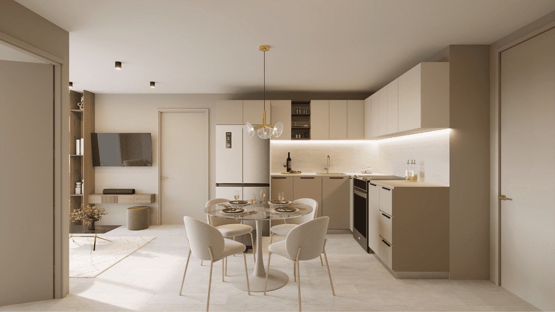 2-Bedroom New Construction Apartments for Sale, Mariscal, Zone 11 | Last Quarter 2028