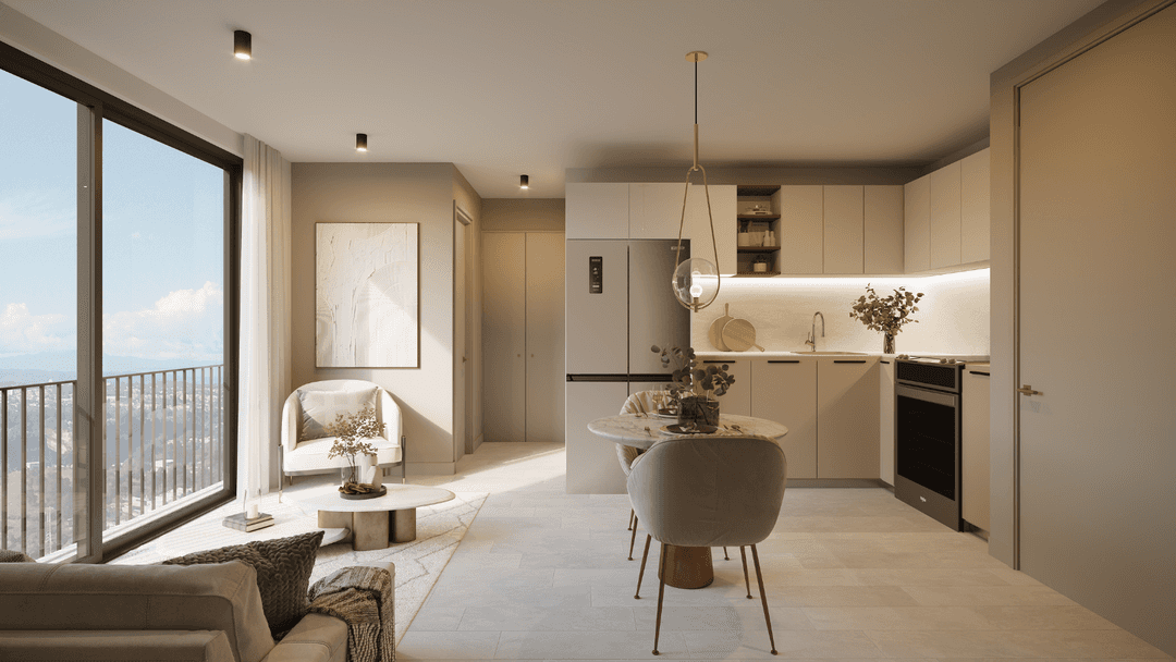 1-Bedroom New Construction Apartments for Sale, Mariscal, Zone 11 | Last Quarter 2028