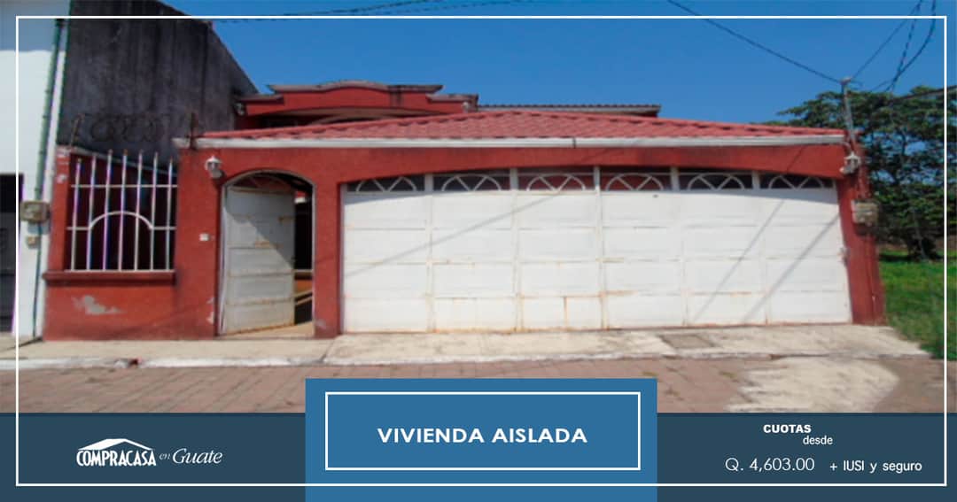 Casa en venta en COATEPEQUE