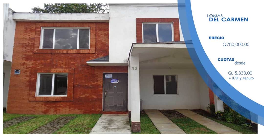 Casa en venta en Santa Catarina Pinula