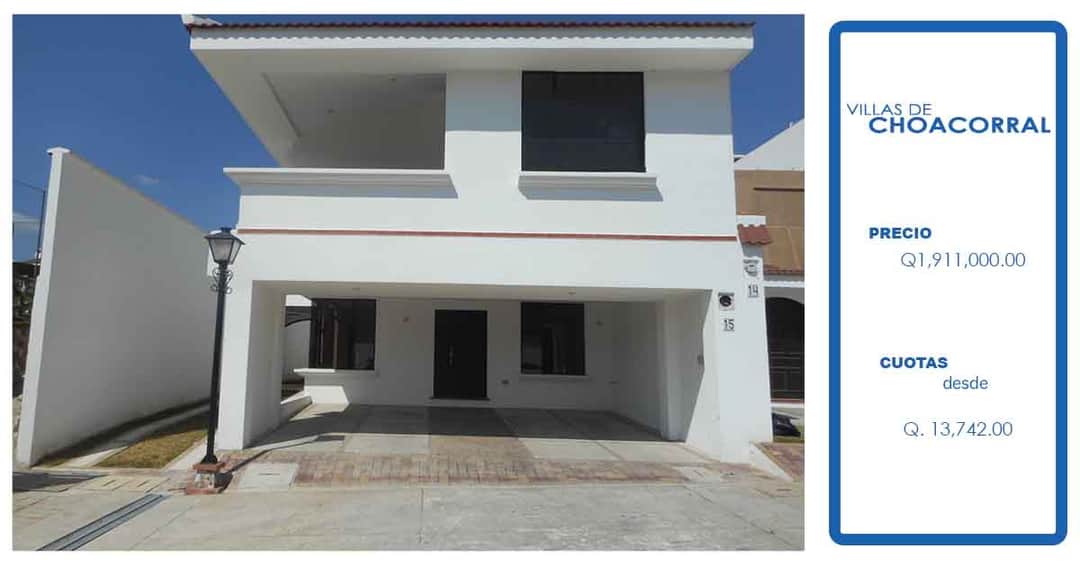 Casa en venta en San Lucas Sacatepequez