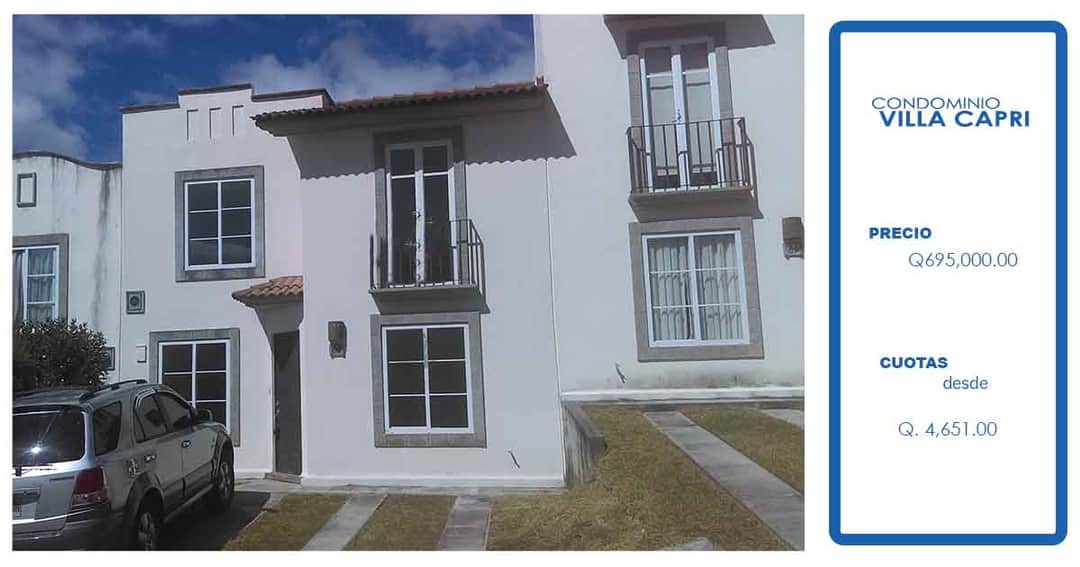Casa en venta en Ruta a Carr. Al Salvador