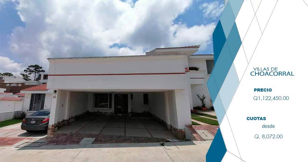 Casa en venta en San Lucas Sacatepequez