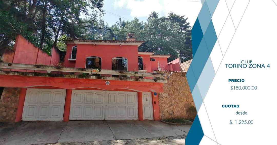 Casa en venta en San Lucas Sacatepequez