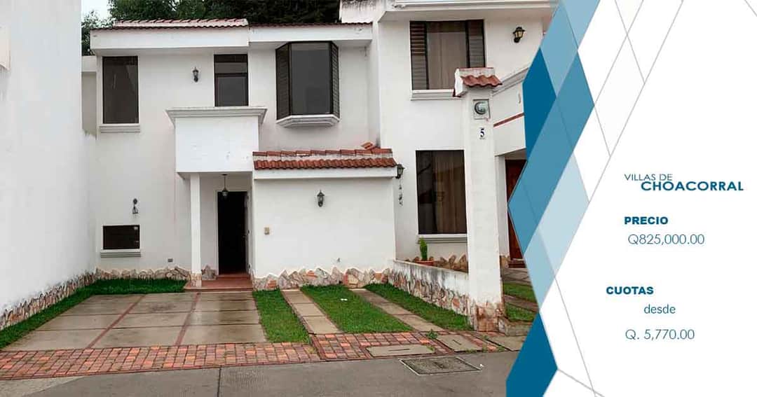 Casa en venta en San Lucas Sacatepequez