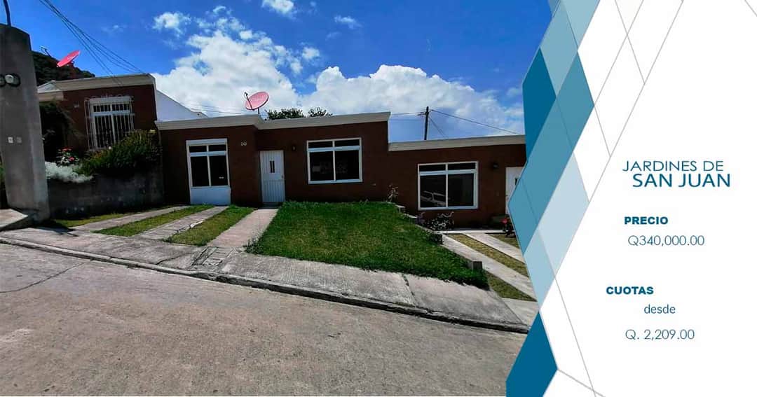 Casa en venta en San Juan Sacatepequez
