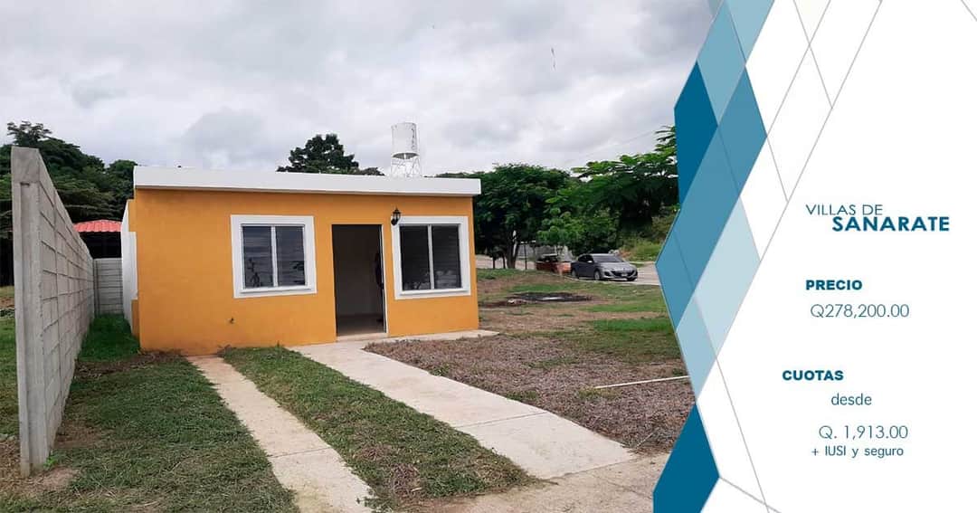 Casa en venta en Sanarate