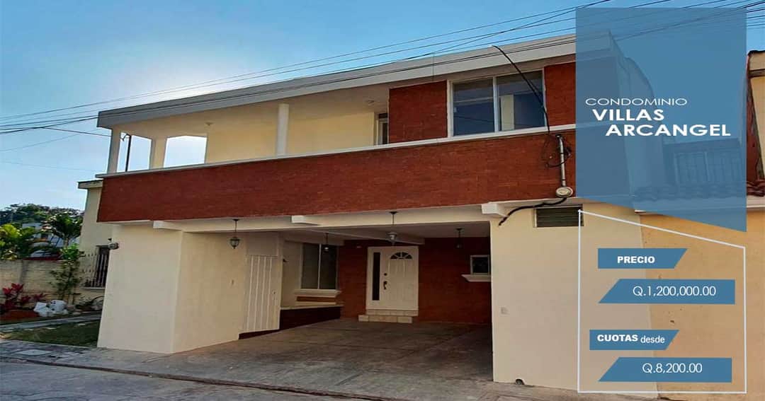 Casa en venta en Guatemala