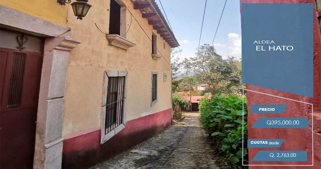 Casa en venta en Antigua Guatemala