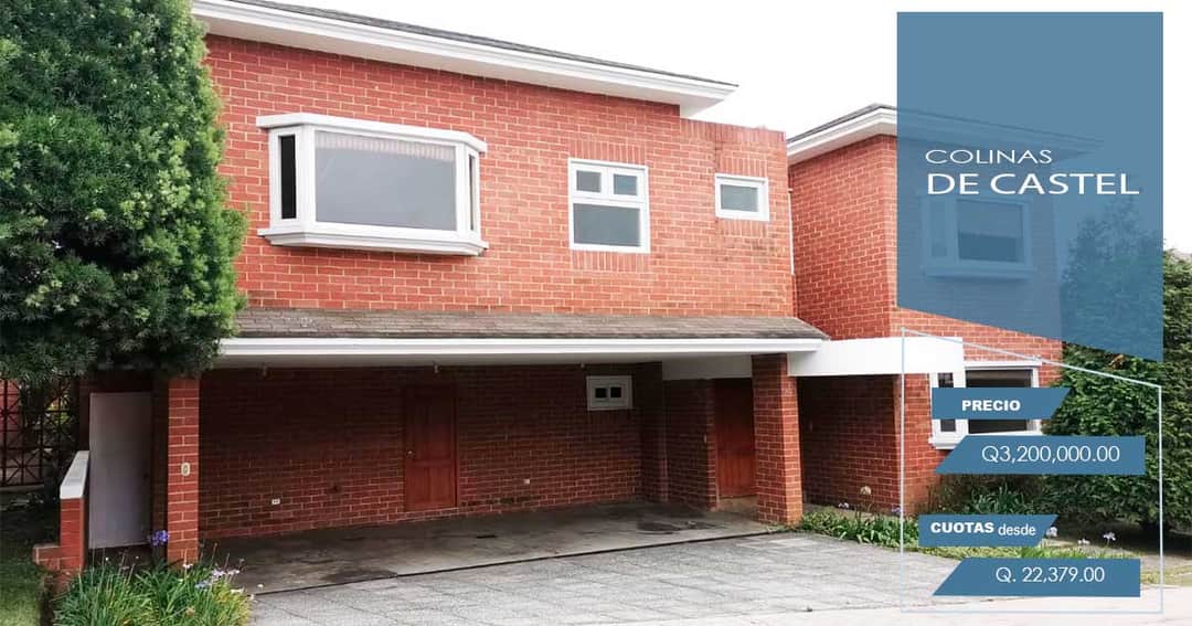 Casa en venta en Fraijanes