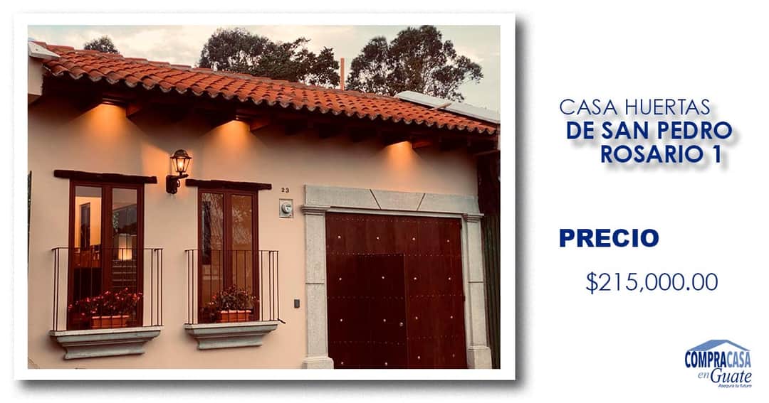 Casa en venta en Antigua Guatemala