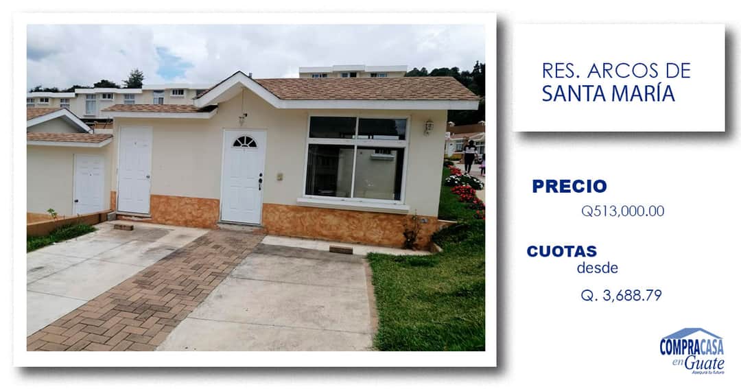 Casa en venta en Santiago Sacatepéquez